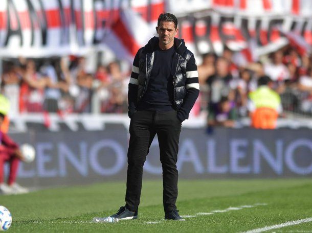 Fernando Gago dejó de ser DT de Boca