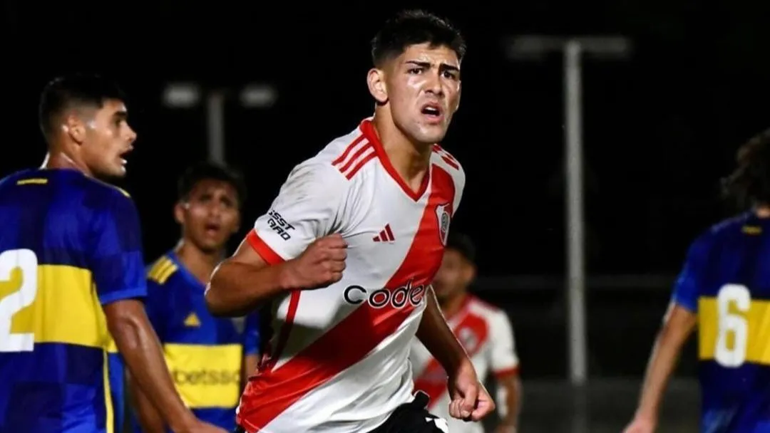 RIVER YA TIENE A SU PRIMER REFUERZO