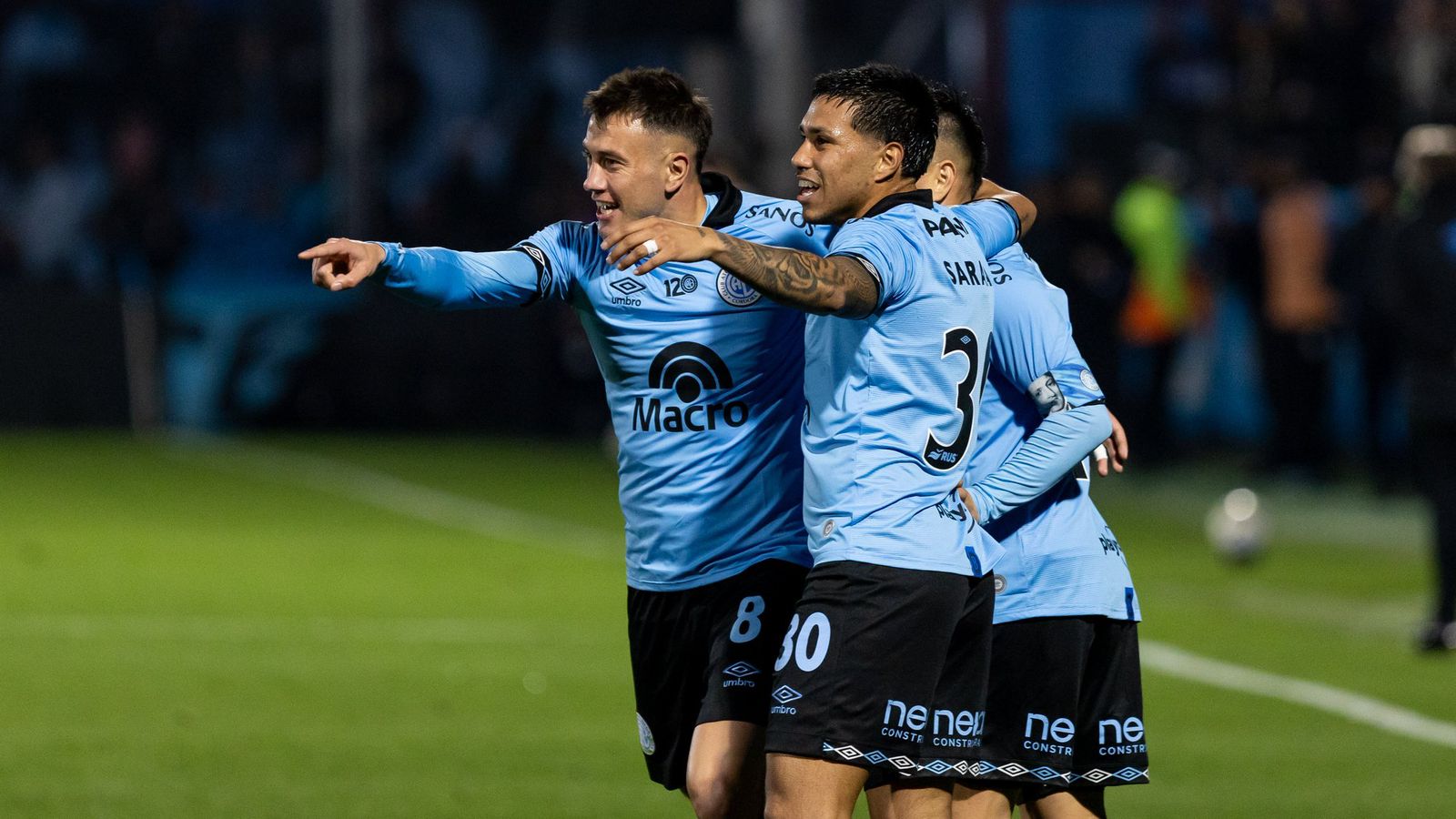 Belgrano impuso su ley en Alberdi y derrotó 2-1 a Banfield
