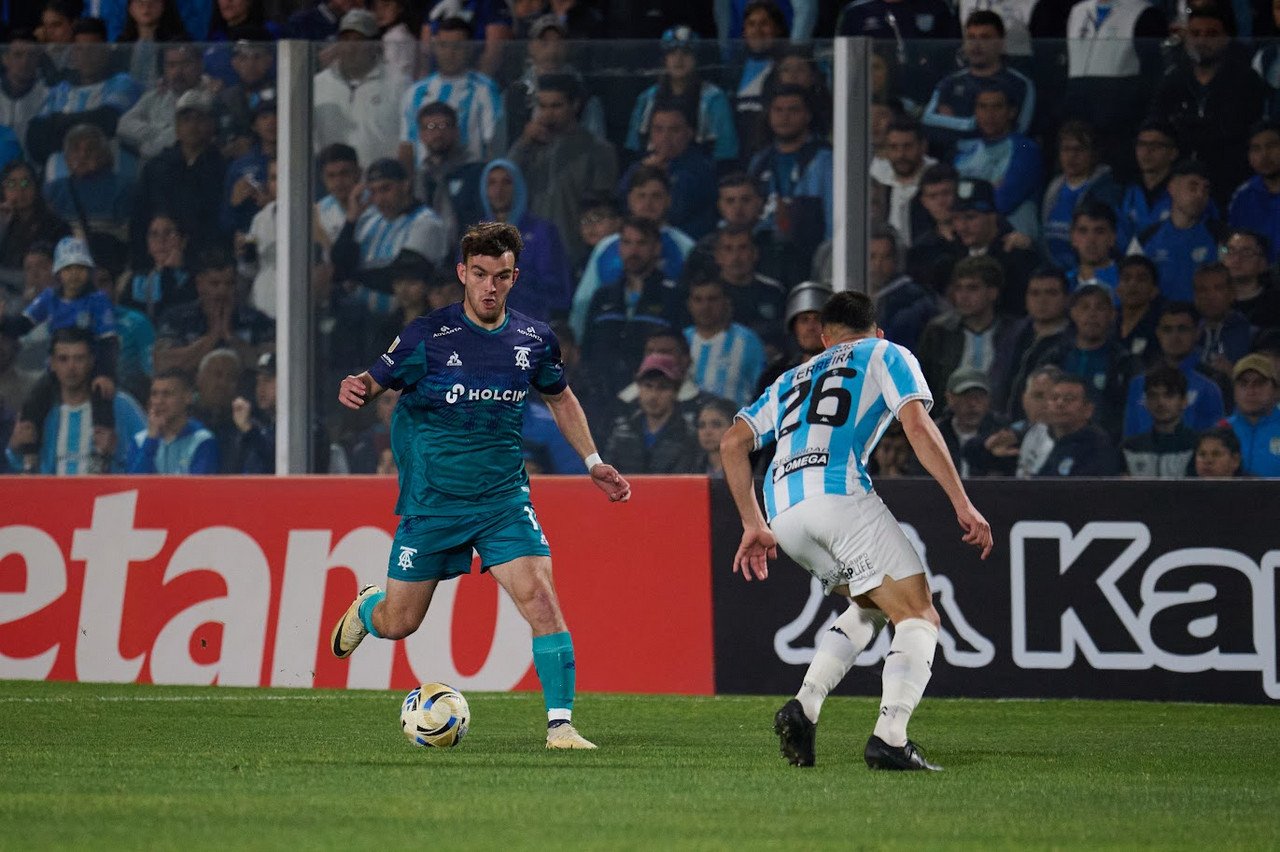 ATLÉTICO TUCUMÁN BAILÓ A TALLERES EN EL FIERRO