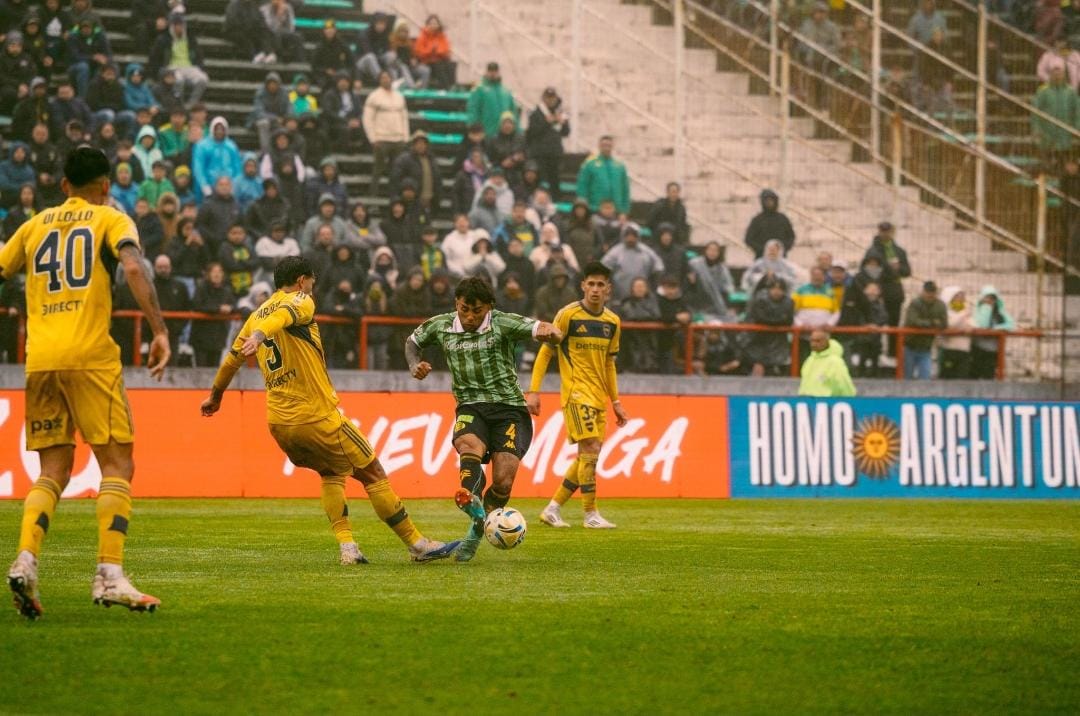 En la neblina marplatense, Aldosivi cayó ante Boca